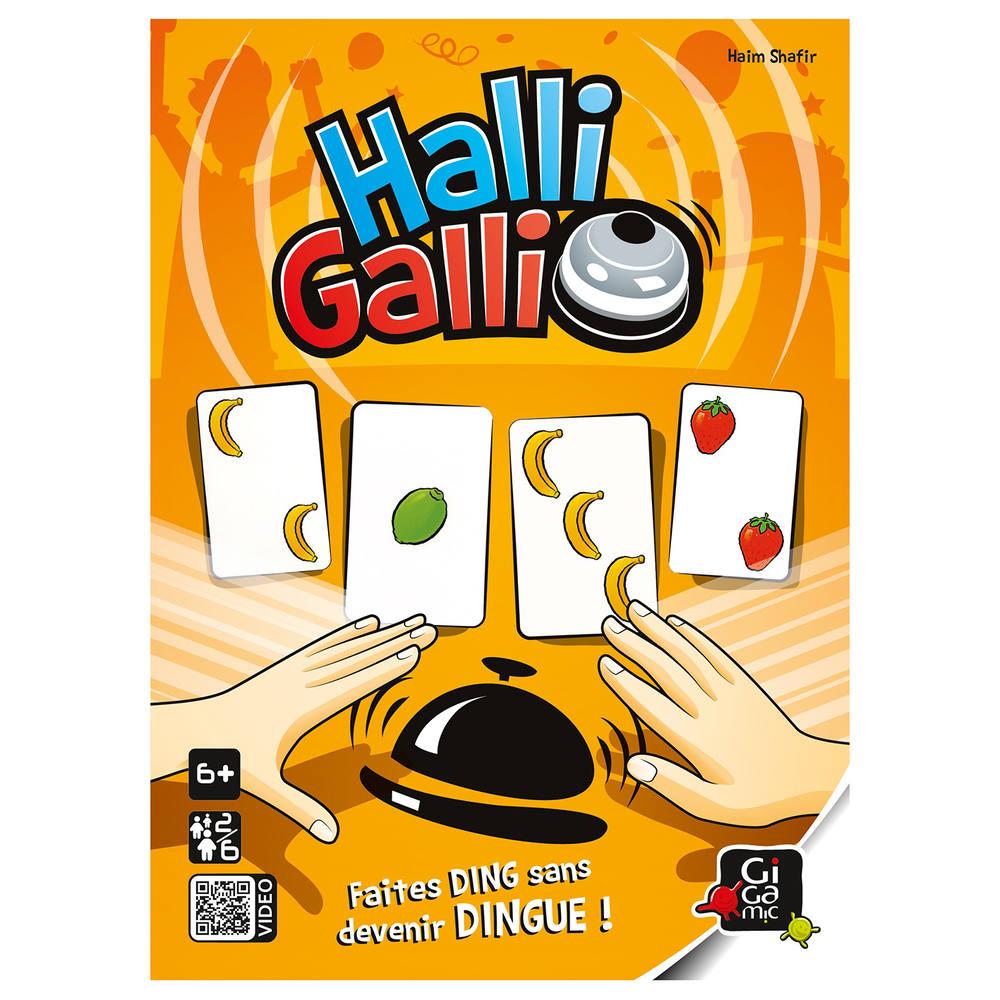 Halli galli | jeux de societe | jouéclub