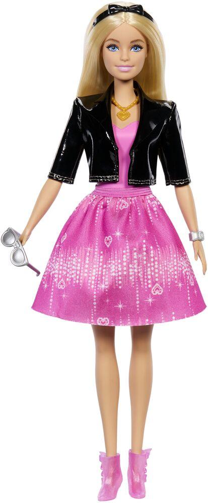 Barbie Calendrier De L’Avent Mode 2025 – 24 Pièces : Vêtements, Accessoires Et Chaton, Cheveux Bruns – Dès 3 Ans