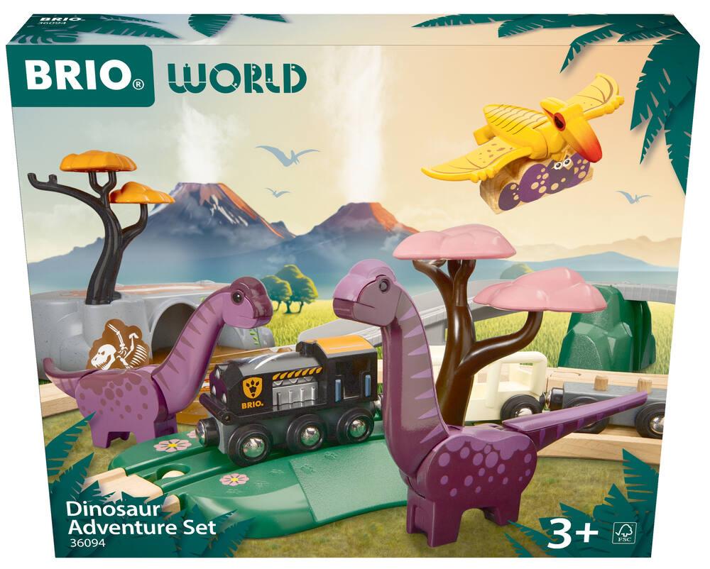 Brio World Circuit de Train en Bois avec 5 Niveaux de Hauteur - à partir de 3 ans