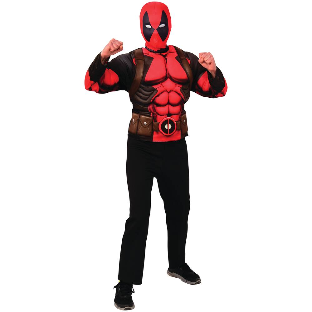 20€72 sur Vêtements Deadpool Rouge Enfants Rouge XL(130-140cm) - Déguisement  enfant - Achat & prix