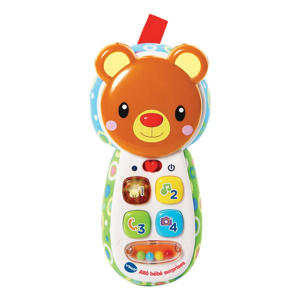 Vtech Baby Allo Bebe Surprises Brun Jouets 1er Age Joueclub Vtech Baby Allo Bebe Surprises Brun Jouets 1er Age Joueclub