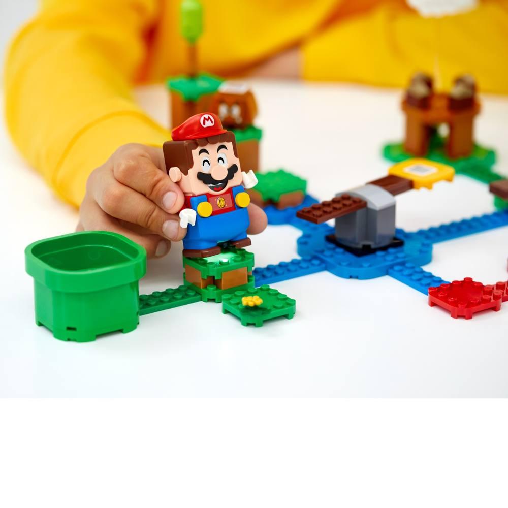 Lego super mario 71360 - pack de demarrage les aventures de mario | jeux de  constructions \u0026 maquettes | jouéclub