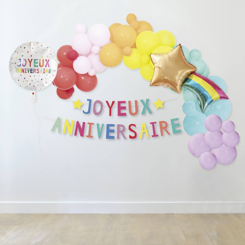 Mini montage joyeux anniversaire - Ambiance-party