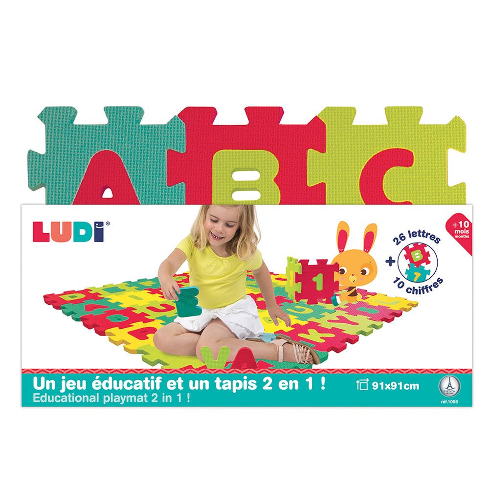 Dalles En Mousse Lettres Et Chiffres Jouets 1er Age Joueclub