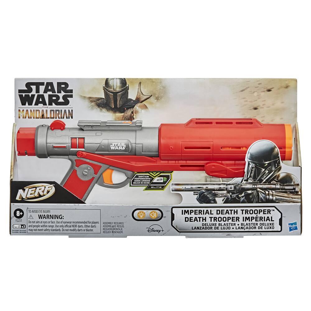 Nerf Star Wars The Mandalorian Imperial Death Trooper Blaster