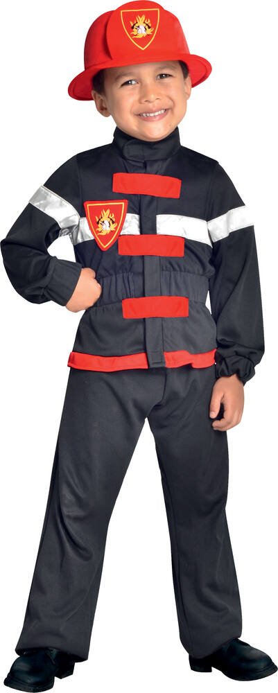 Déguisement Pompier avec accessoires 3-5 ans Oxybul