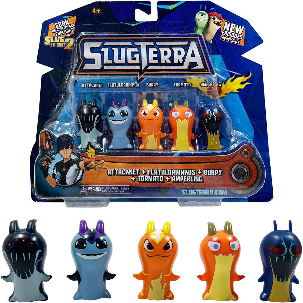 Slugterra 5 personnages figurines joueclub