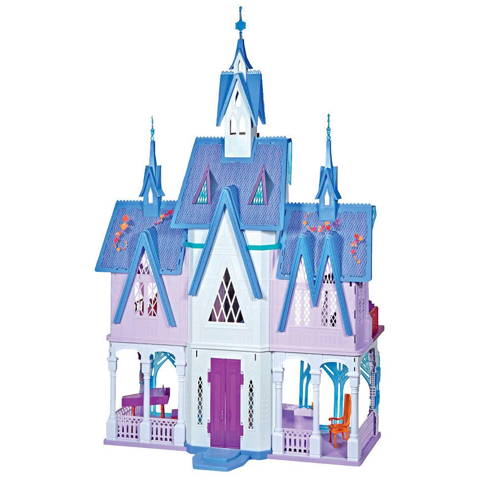 Chateau arendelle deluxe - frozen - | poupees | jouéclub