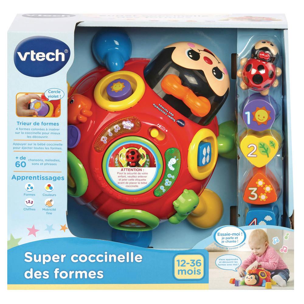 coccinelle bascule jouet club