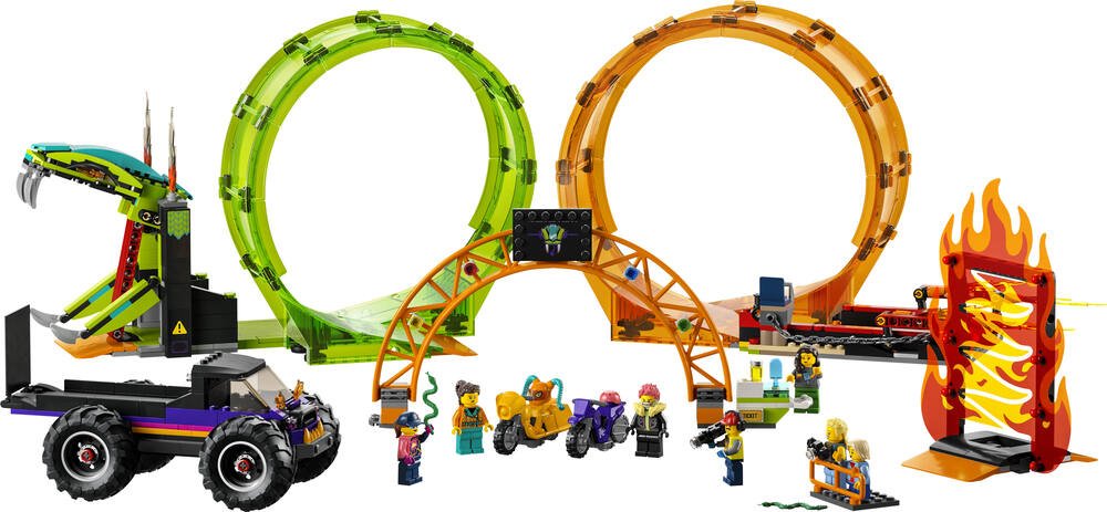 Lego - Jeu de construction l'aire d'entraînement des cascadeurs dès 5 ans, Delivery Near You