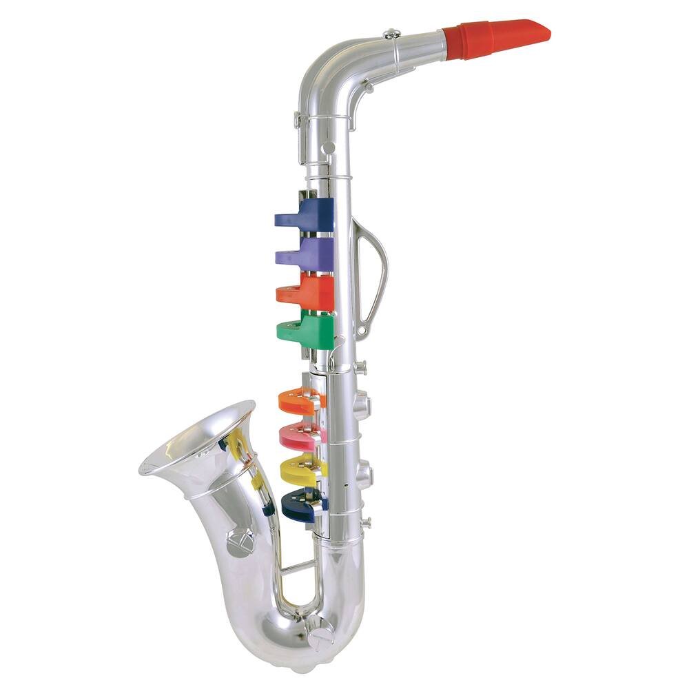 Saxophone 8 notes 42 cm, musiques, sons & images