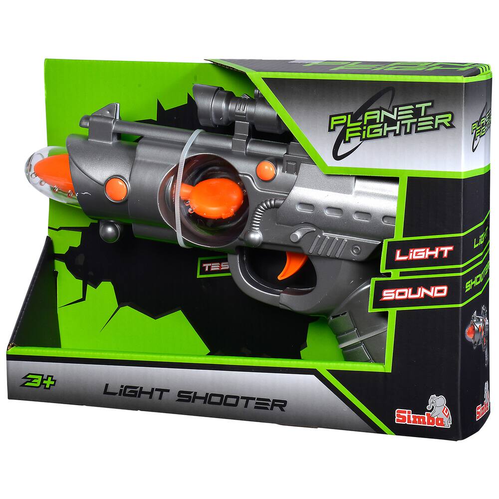 Pistolet light shooter, jeux exterieurs et sports