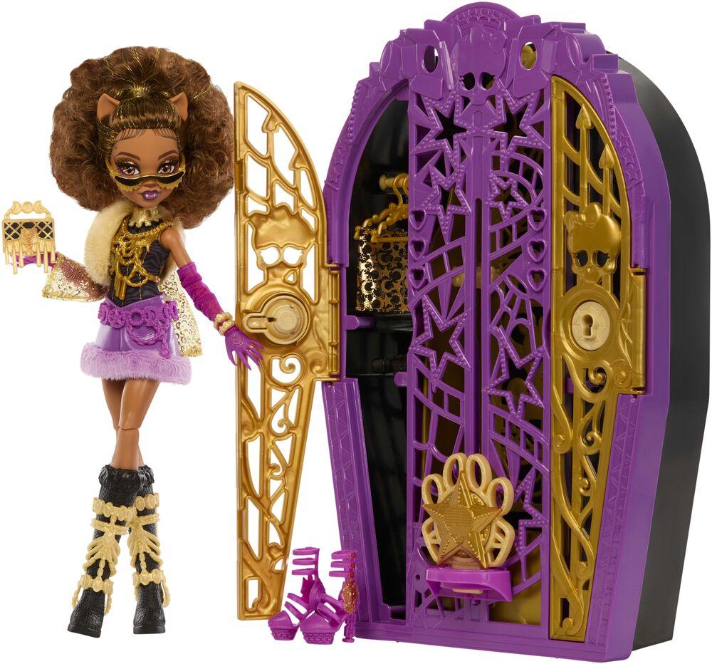 Monster high - coffret secrets clawdeen | poupees | jouéclub