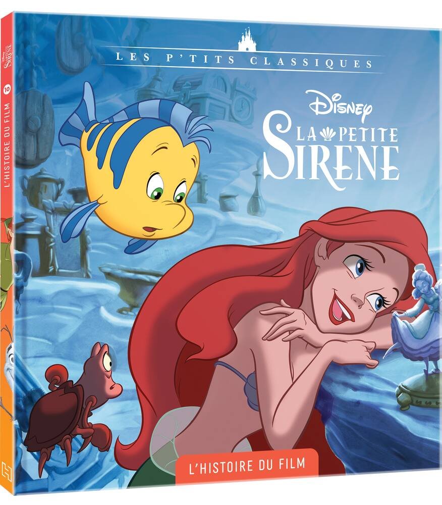 LA REINE DES NEIGES - Mon Histoire du Soir - L'histoire du film - Disney