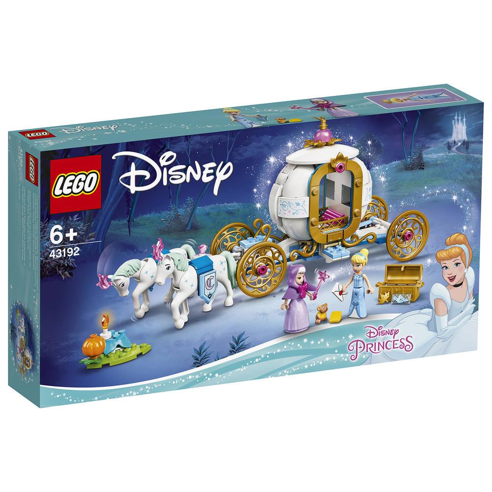 Lego Le Carrosse Royal De Cendrillon Disney Jeux De Constructions Maquettes Joueclub Lego Le Carrosse Royal De Cendrillon Disney Jeux De Constructions Maquettes Joueclub