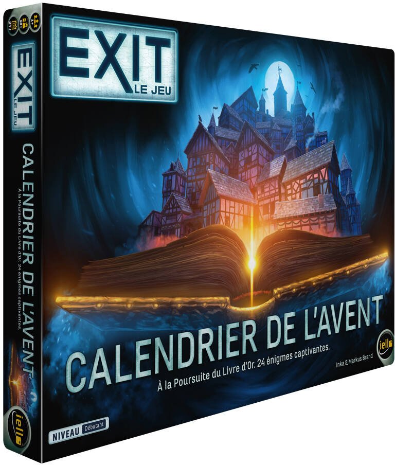 Calendrier De L'Avent Exit 2024