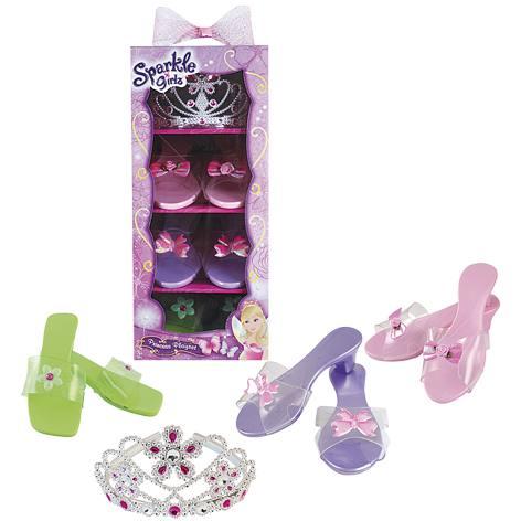 chaussures deguisement princesse fille