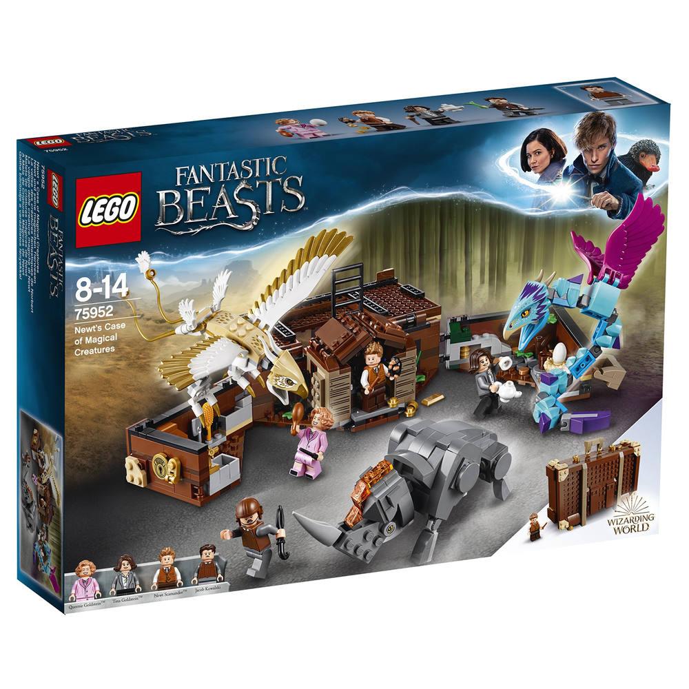 Lego 75952 La Valise Des Creatures Fantastiques De Norbert Jeux De Constructions Maquettes Joueclub