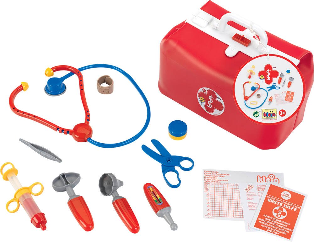 Trousse de premiers soins Little Tikes, jouet réaliste de docteur pour  enfants, comprend 25 accessoires