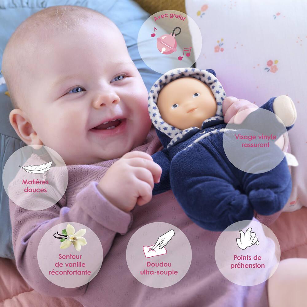 Corolle Babidoux Marine Cuddly Toy - 20 Cm Vanilla Scented Baby Comforter With Bell, From Birth - View #9
