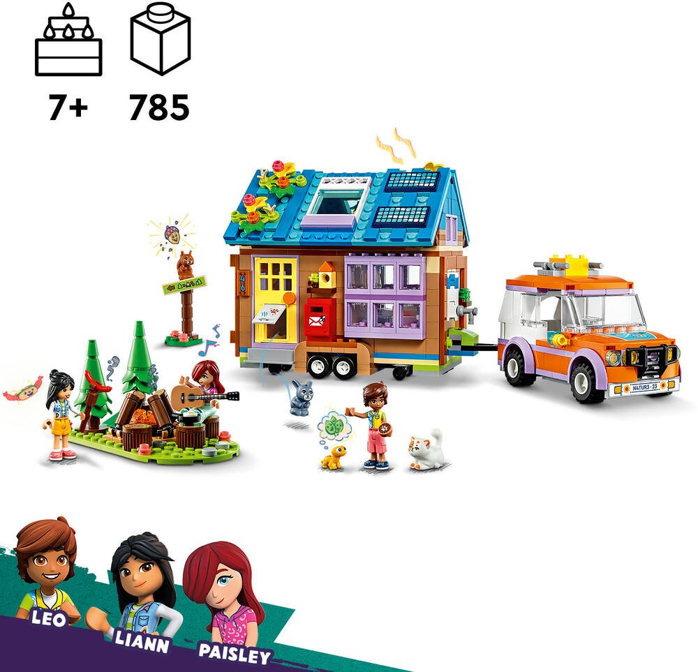 LEGO®FRIENDS 41735 - LA MINI MAISON MOBILE