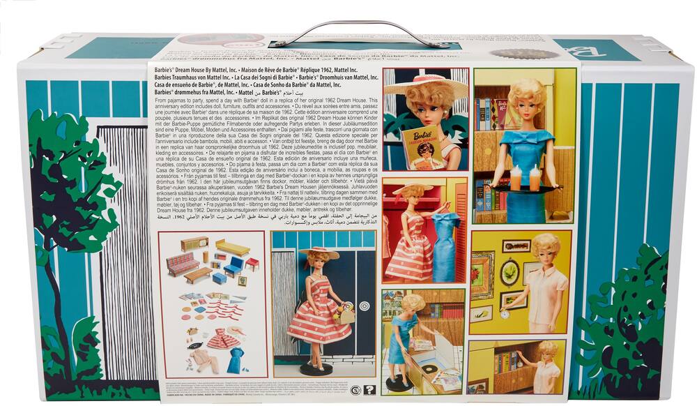 Barbie Dreamhouse la nouvelle Maison de Rêve Mattel