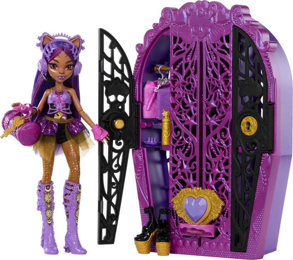 Monster high coffret secrets clawdeen poupees joueclub