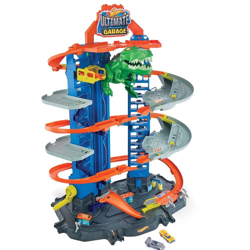Super dino robot garage | vehicules-garages | jouéclub