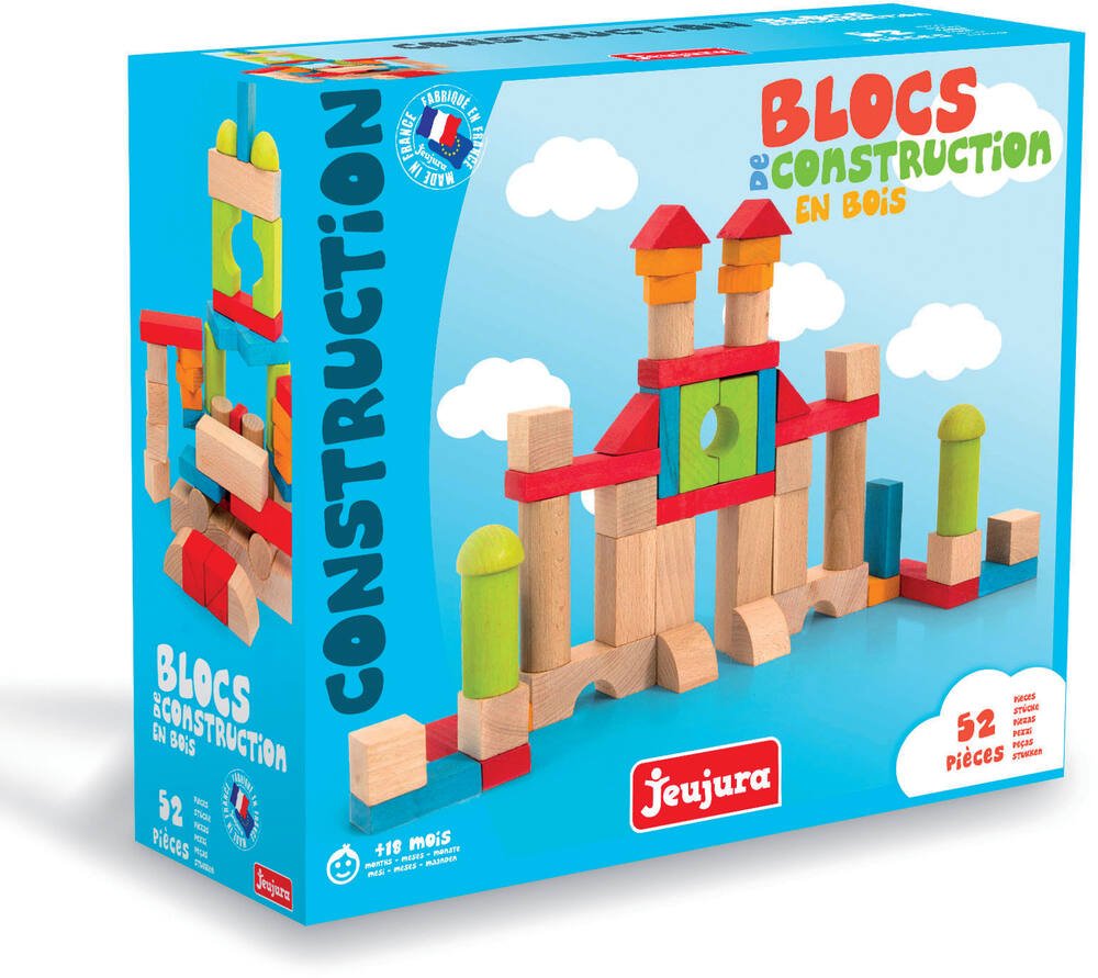 Kits de construction en bois : Plaisirs de construction créatifs et  éducatifs