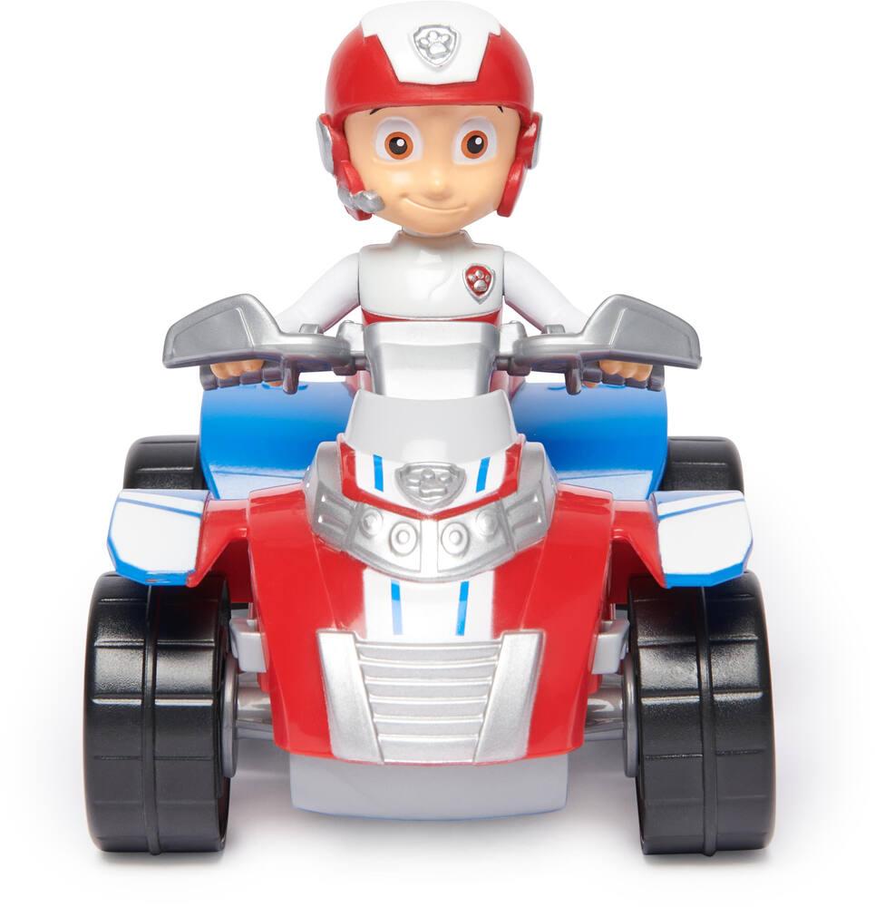 Pat patrouille vehicule et figurine ryder jouets 1er age