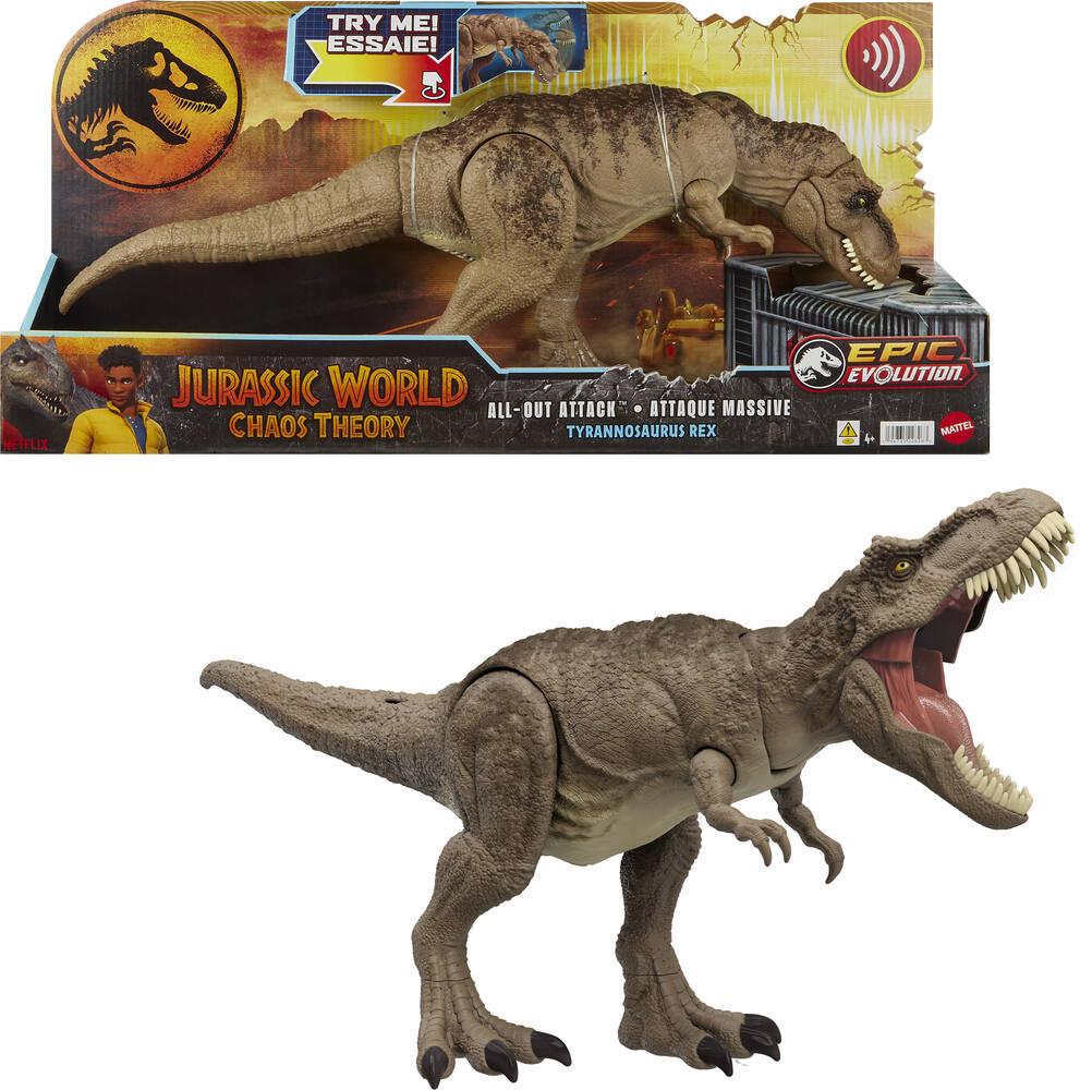 Mattel t rex new arrivals