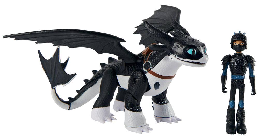 Dragon et viking pack dragons les neuf royaumes figurines joueclub