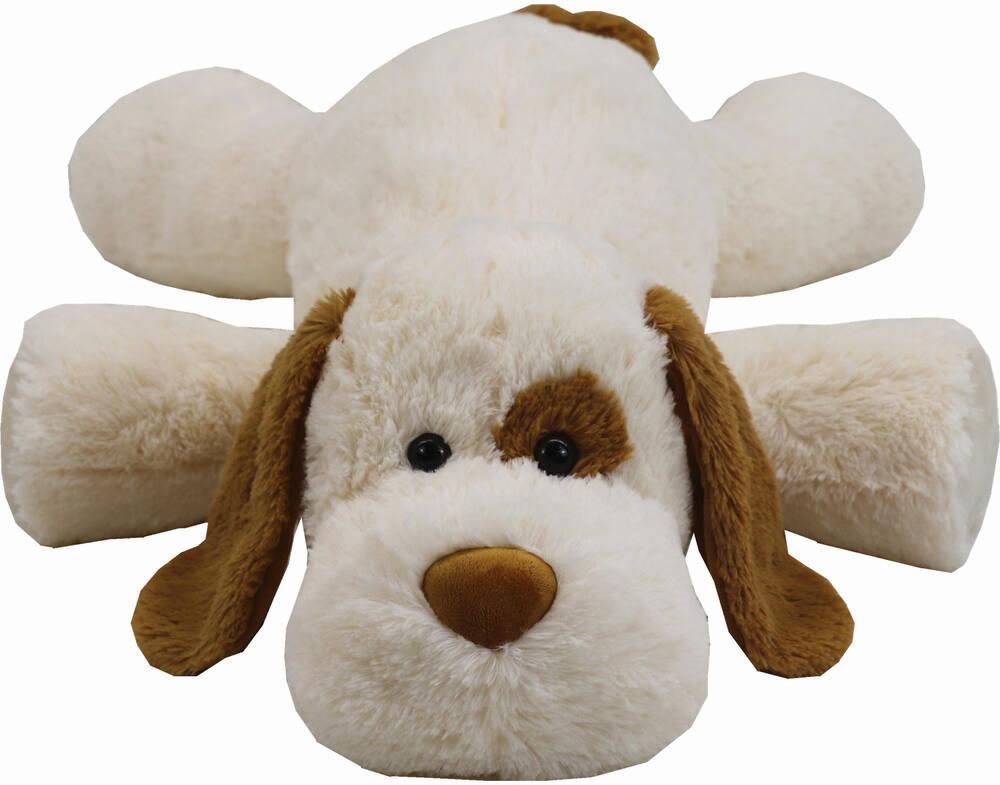 Peluche chien couché shop