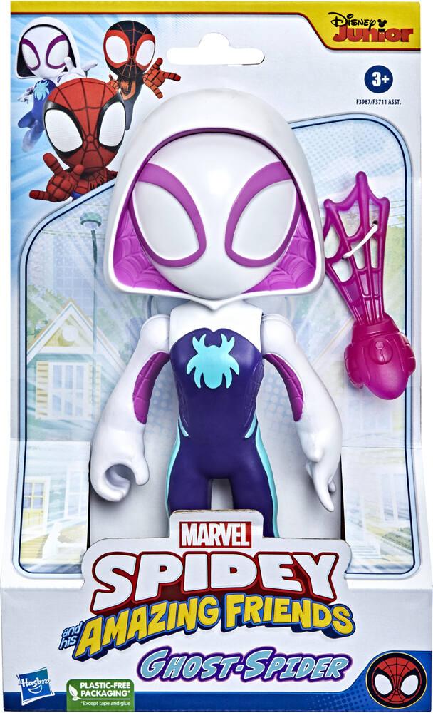 Acheter Poupée Spidey Et Ses Incroyables Amis Ghost-Spider Avec Glider Hasbro F7254 123163 Acheter Poupée Spidey Et Ses Incroyables Amis Ghost-Spider Avec Glider Hasbro F7254 123163