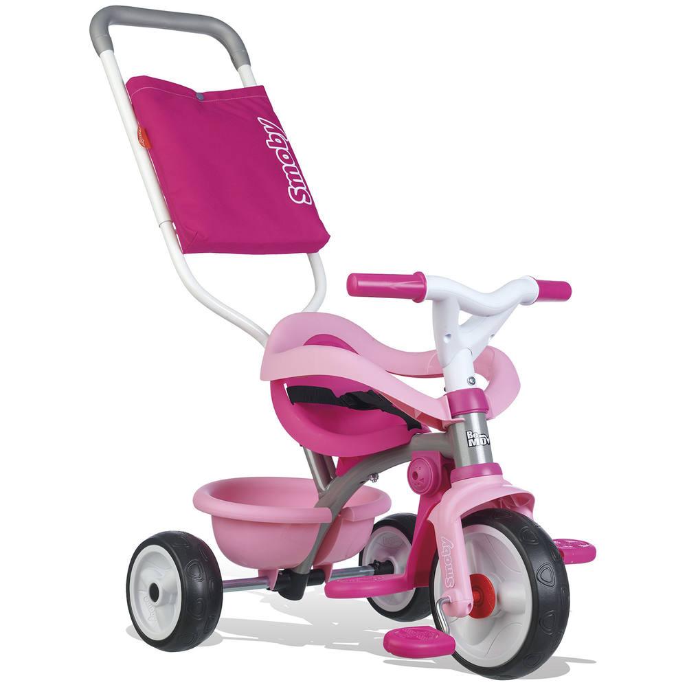 Tricycle Be Move Confort Rose Jeux Exterieurs Et Sports Joueclub