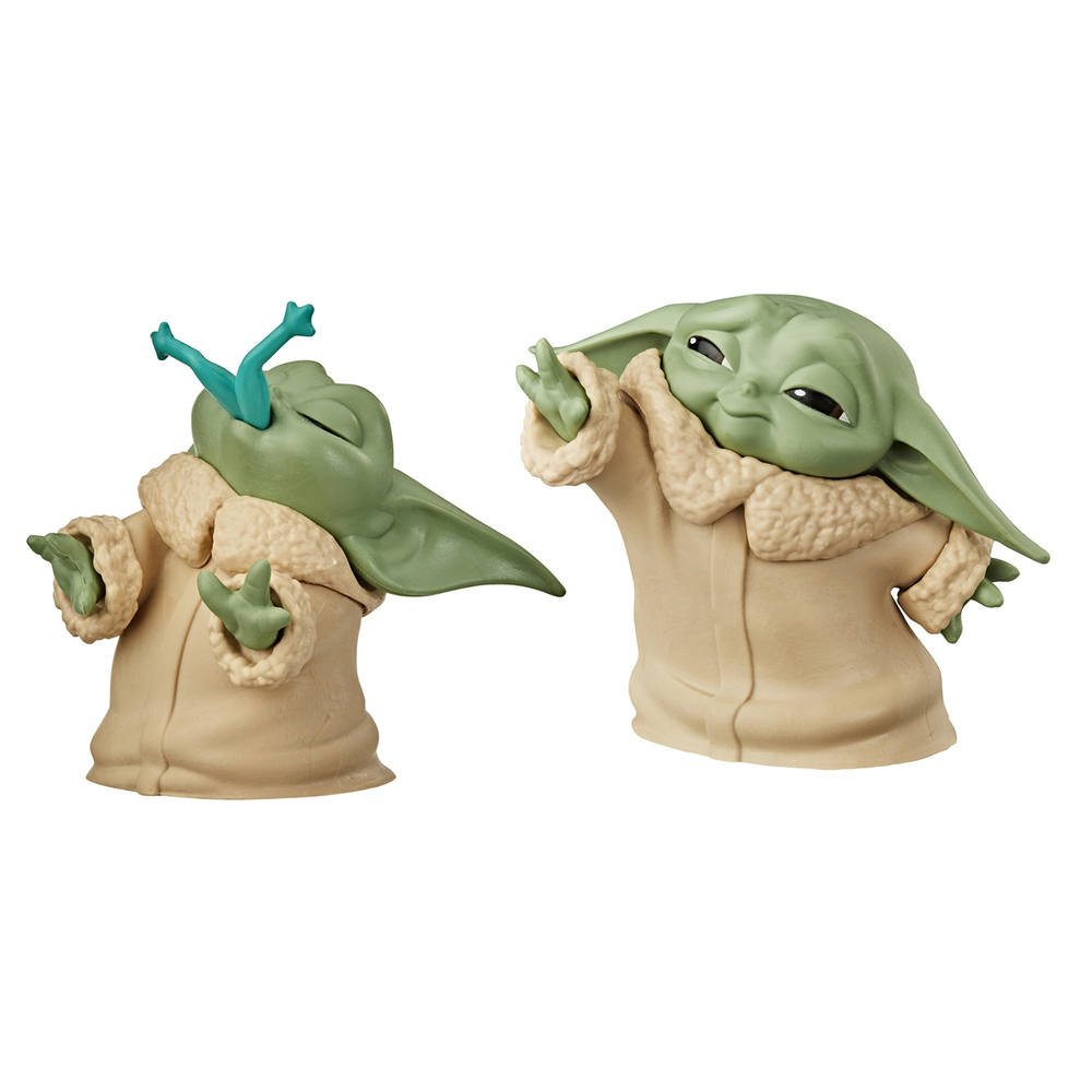 Star Wars The Mandalorian Figurine The Bebe Yoda De 16 5 Cm Figurines Joueclub
