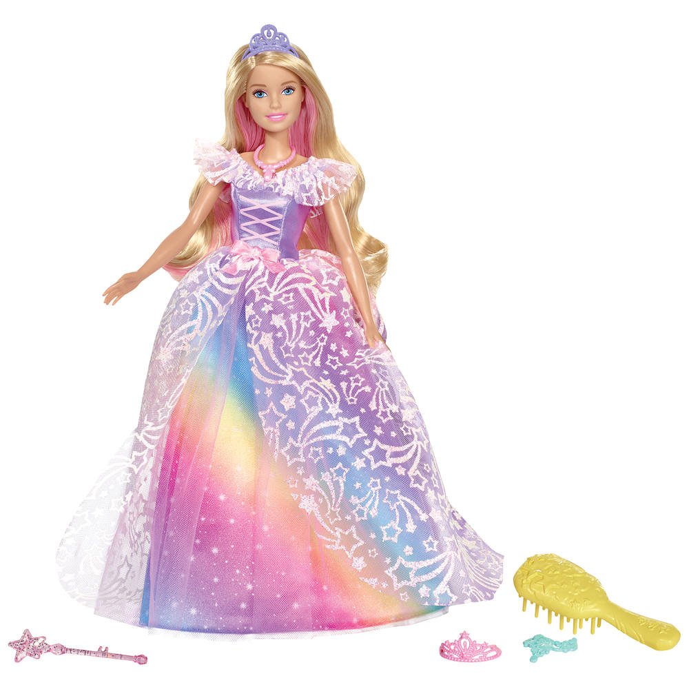 robe de princesse barbie