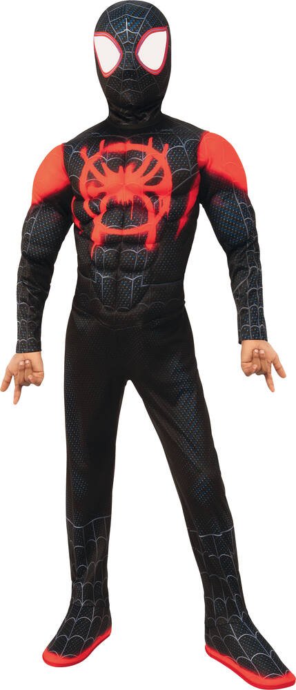 Miles morales spiderverse - deguisement luxe - taille s 3-4 ans