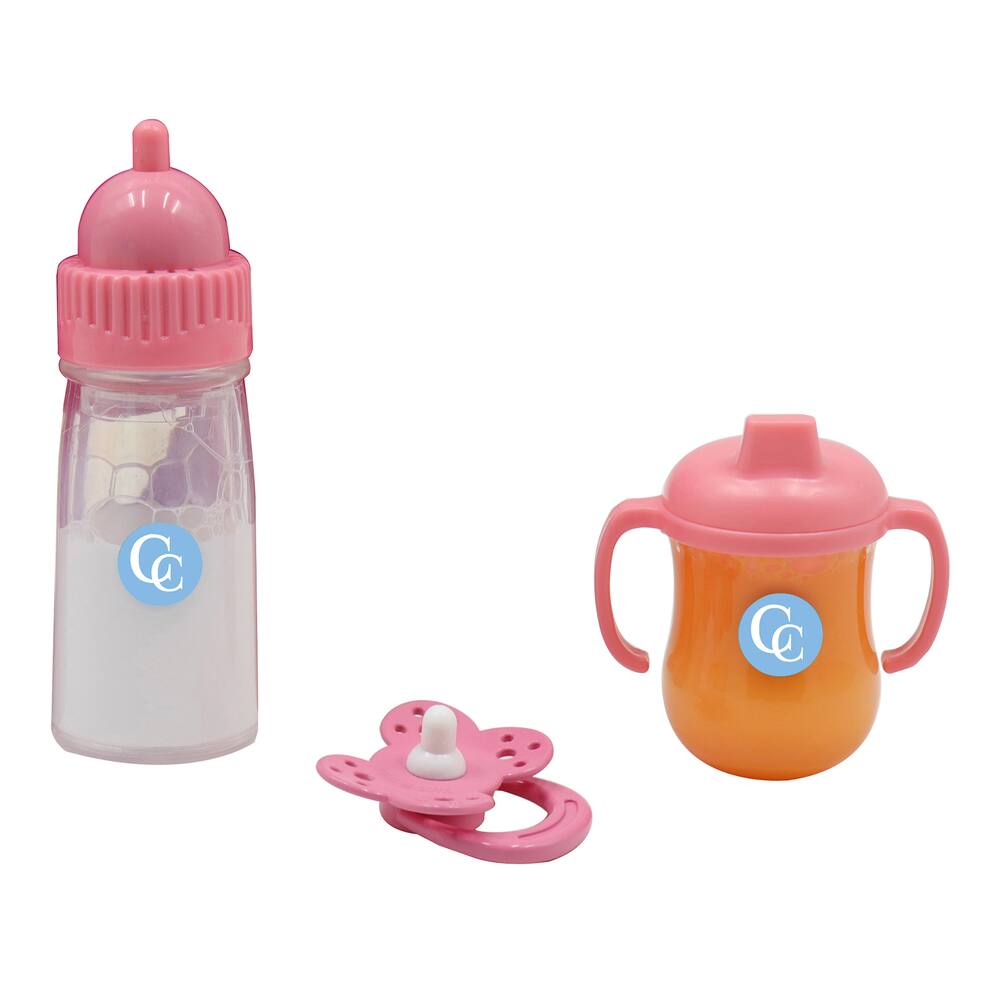 Les accessoires de bebe poupon, poupees