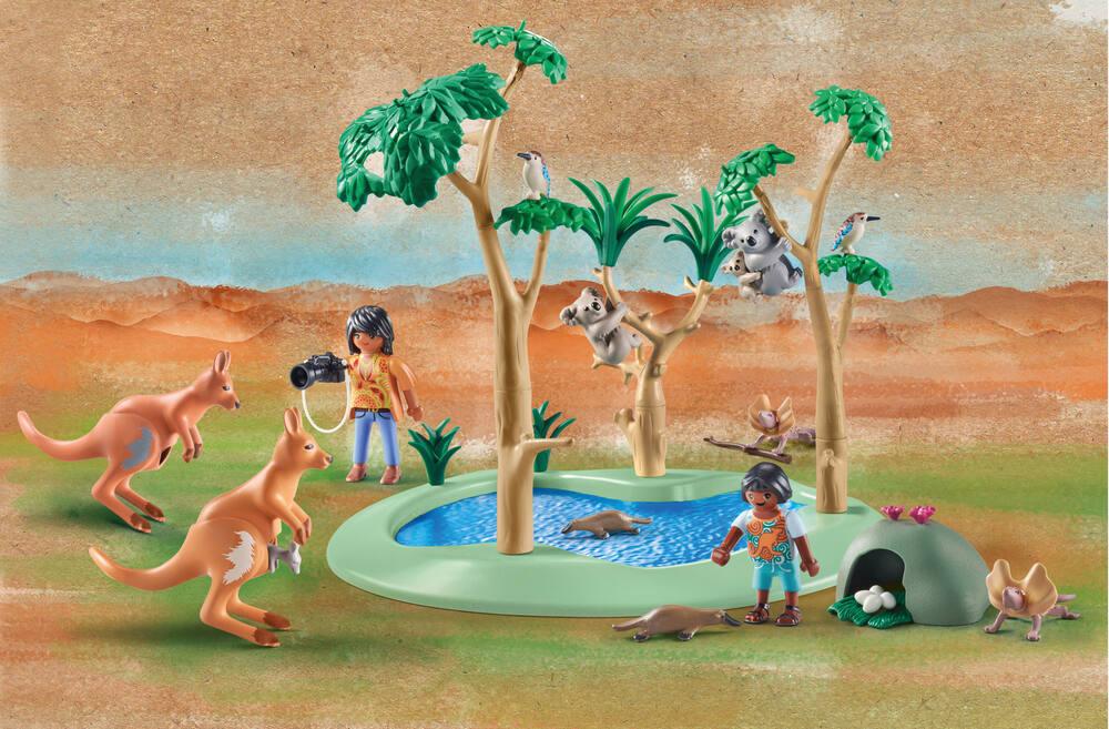 Animaux D'Australie Playmobil - Lot Réf 13 Catégorie 1 - Occasion Très Bon état