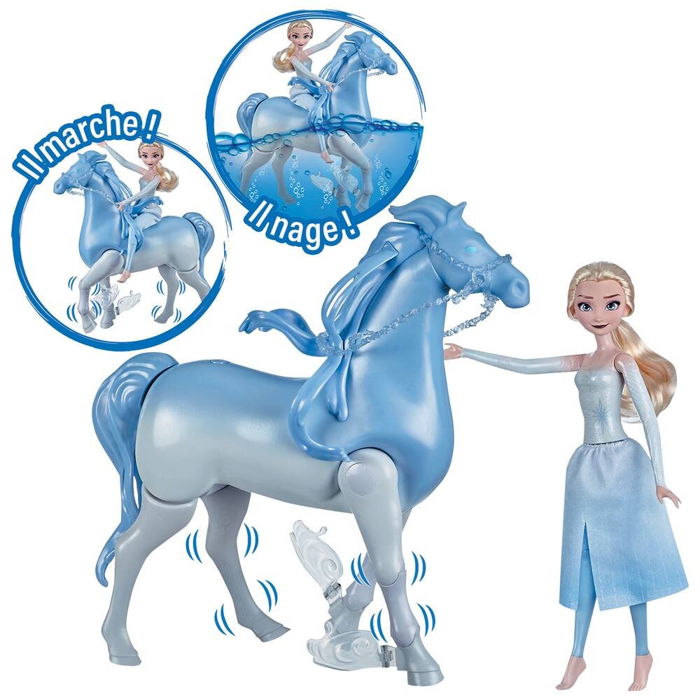 Coffret poupées Anna et Elsa - La Reine des Neiges Mattel : King Jouet,  Poupées Mattel - Poupées Poupons