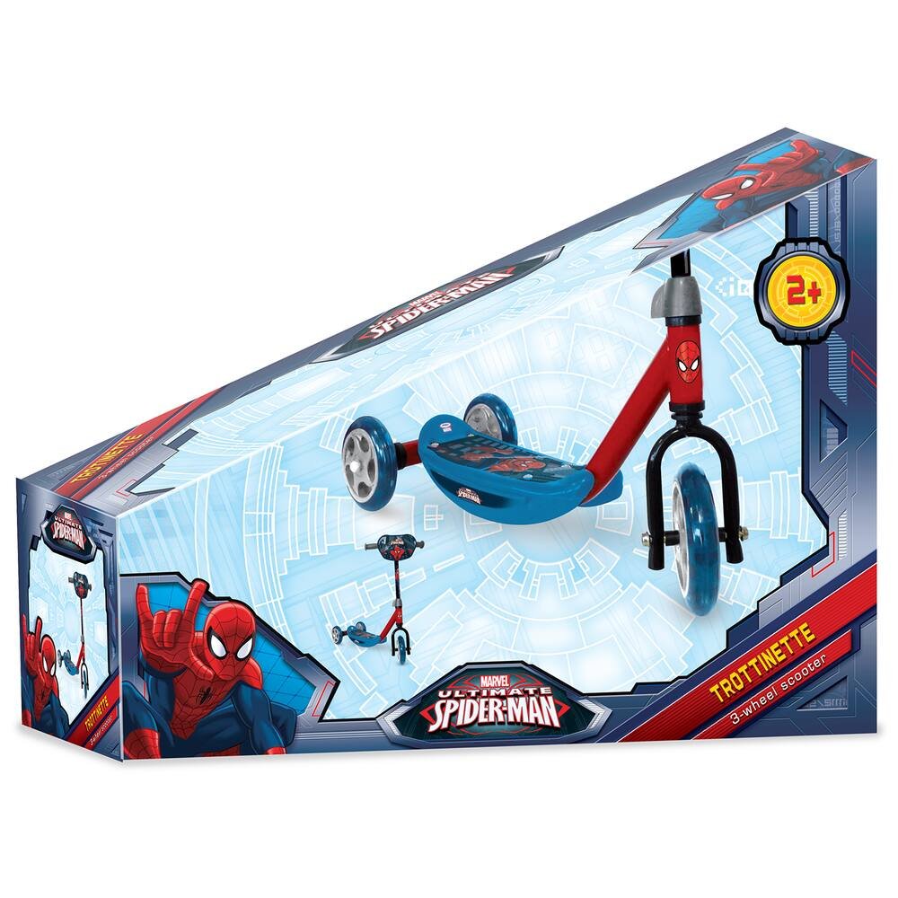 Marvel Trottinette Pour Les Jeunes Big 2-Wheel Scooter Spider Man