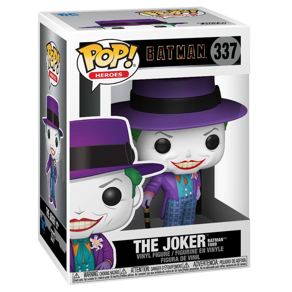 Warner Brothers Batman DC The Joker 13295 Bol à céréales Aspect émail Multicolore 600 ml