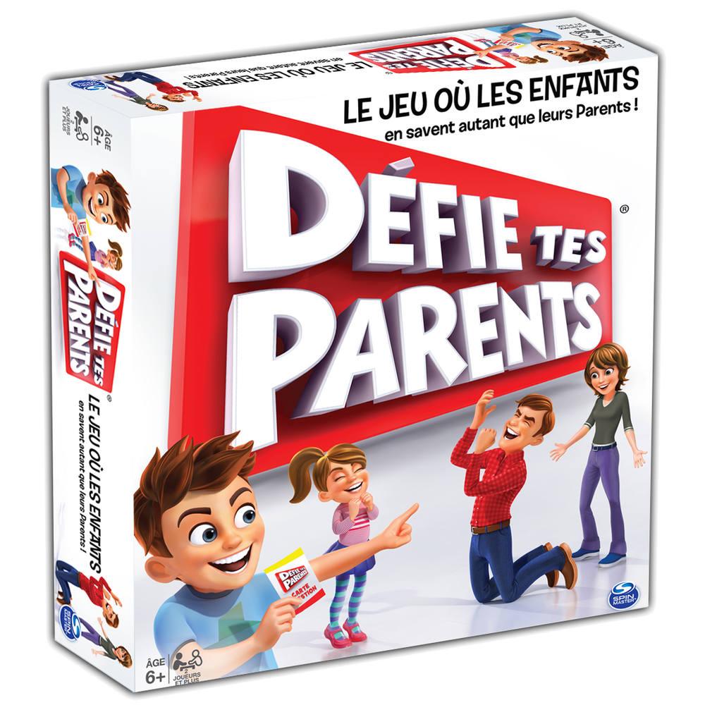 Defi tes parents jeu clearance