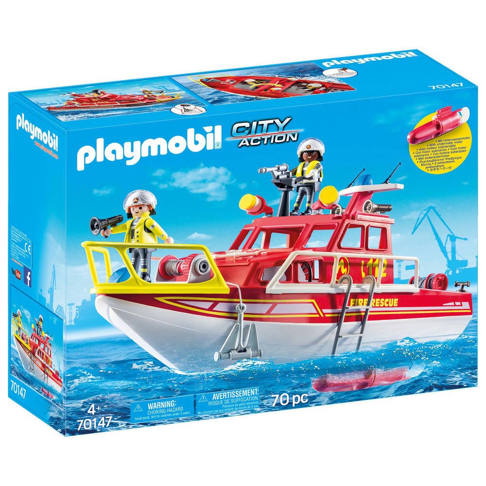 playmobil pompier jouet club