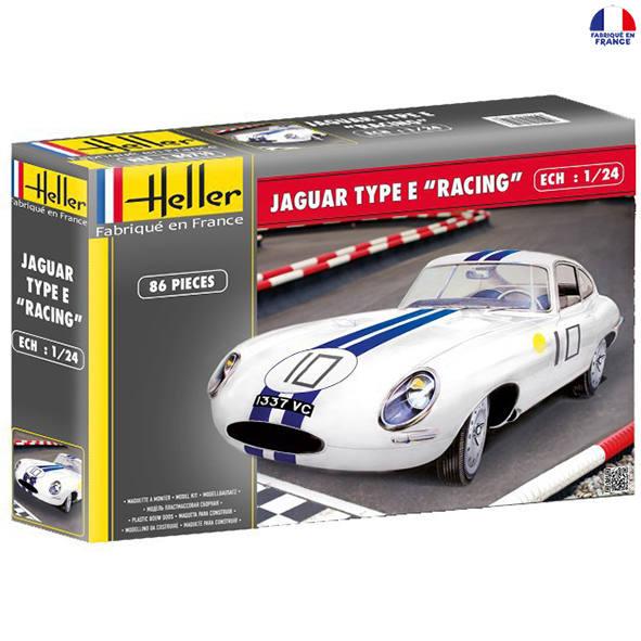 Maquette Jaguar Type E Le Mans 1 24eme Jeux De Constructions Maquettes Joueclub