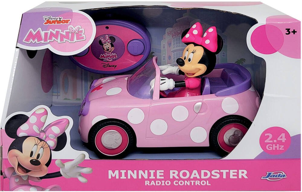IMC Toys Grande voiture radiocommandée Minnie Fashion Doll - Comparer avec