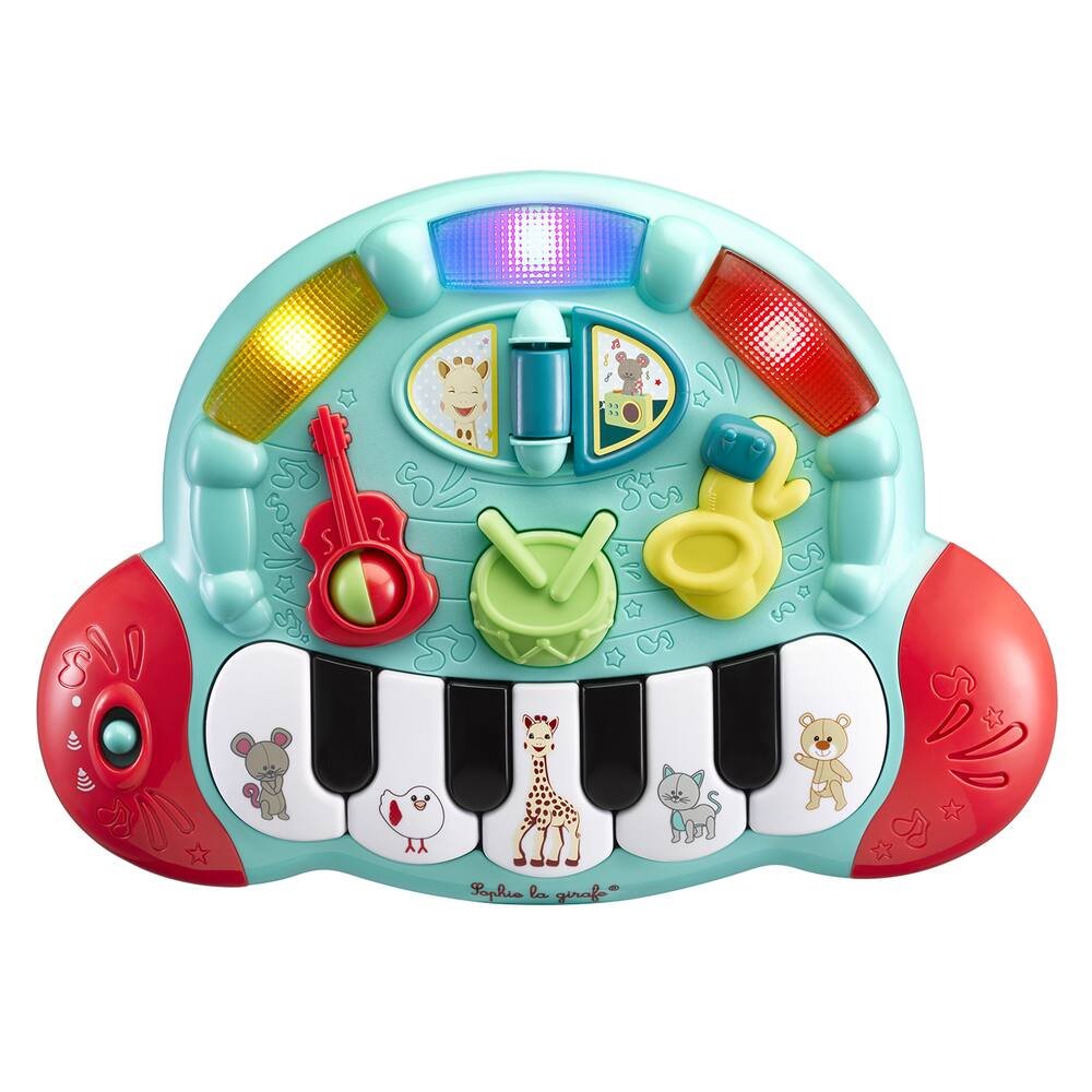 Piano lumineux et sonore - Fisher Price