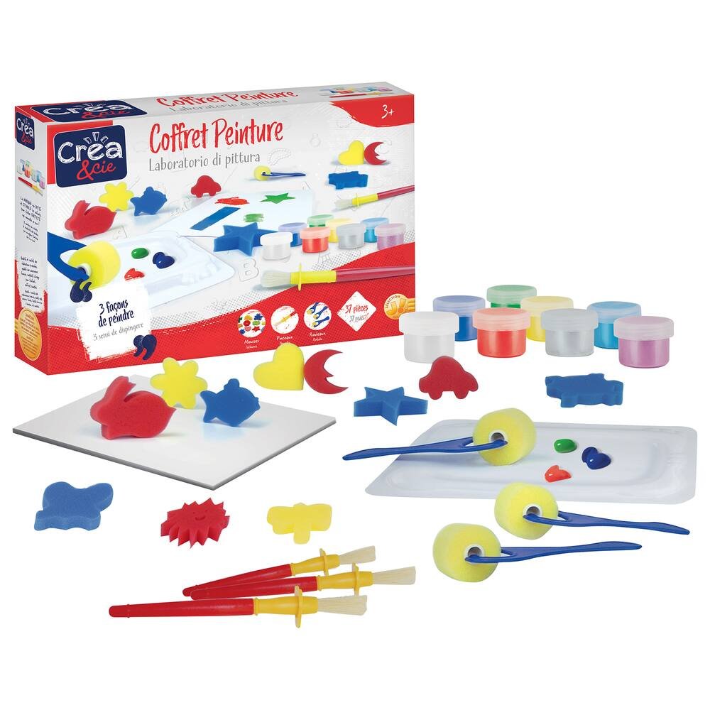 VGEBY Kit de peinture de figurines pour enfants - Cdiscount Jeux - Jouets