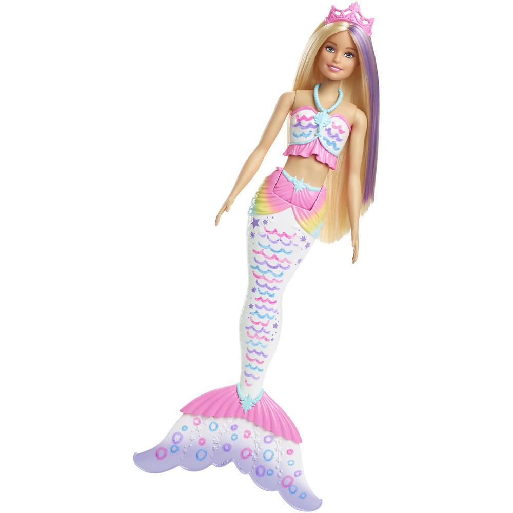 barbie couleur et lumière